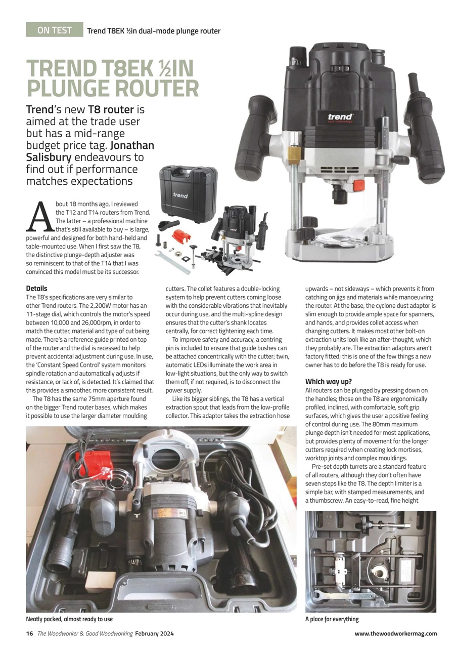 The Woodworker Magazine Preview Pages