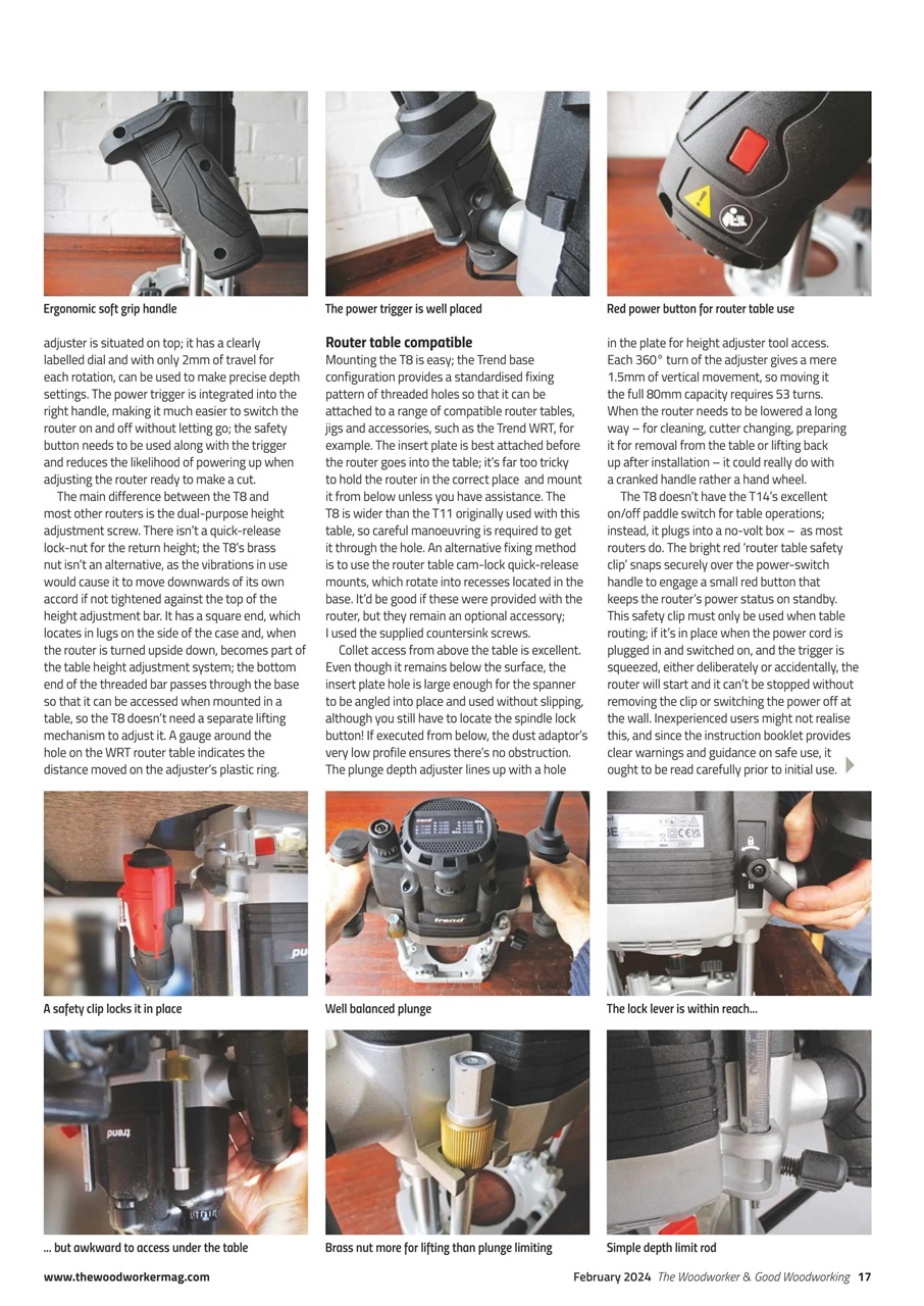 The Woodworker Magazine Preview Pages