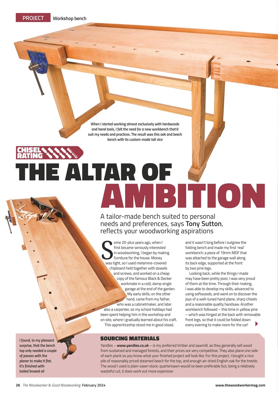 The Woodworker Magazine Preview Pages