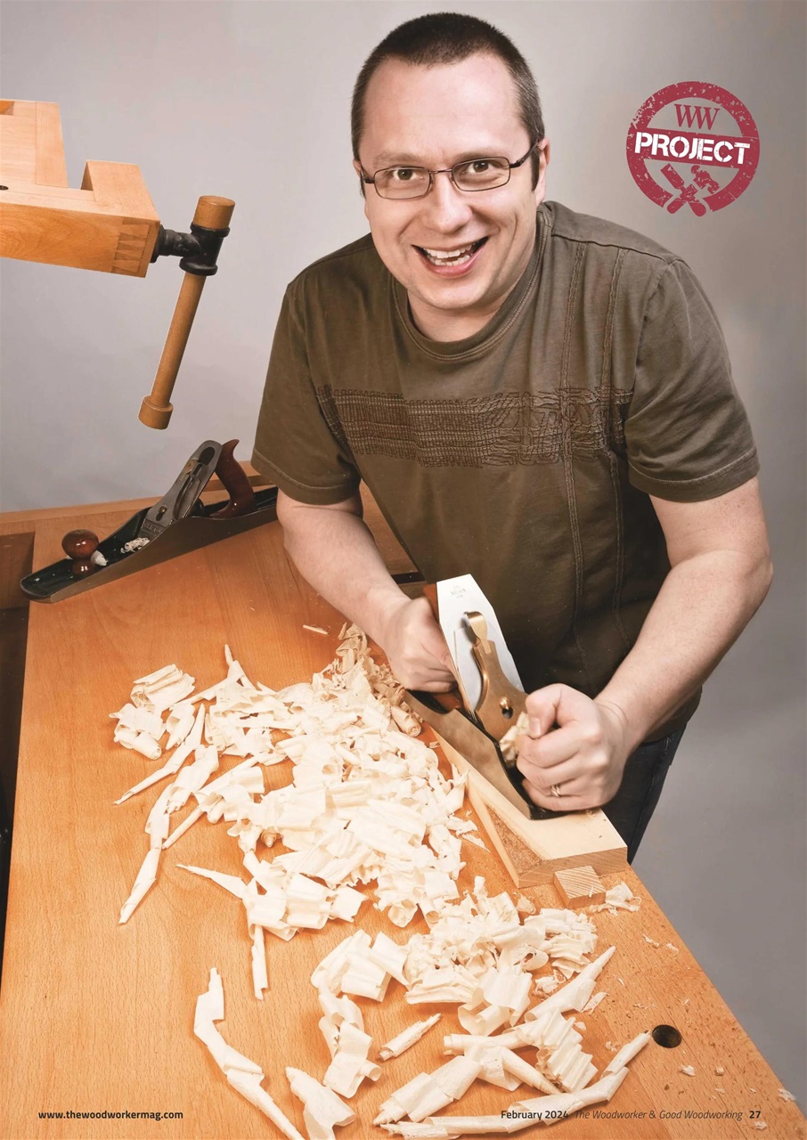 The Woodworker Magazine Preview Pages