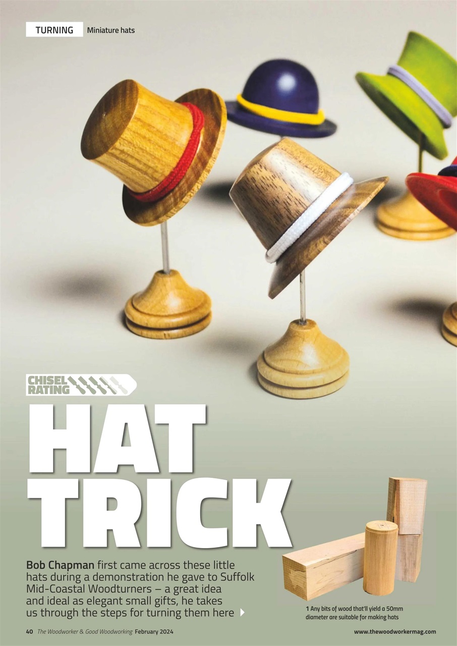 The Woodworker Magazine Preview Pages