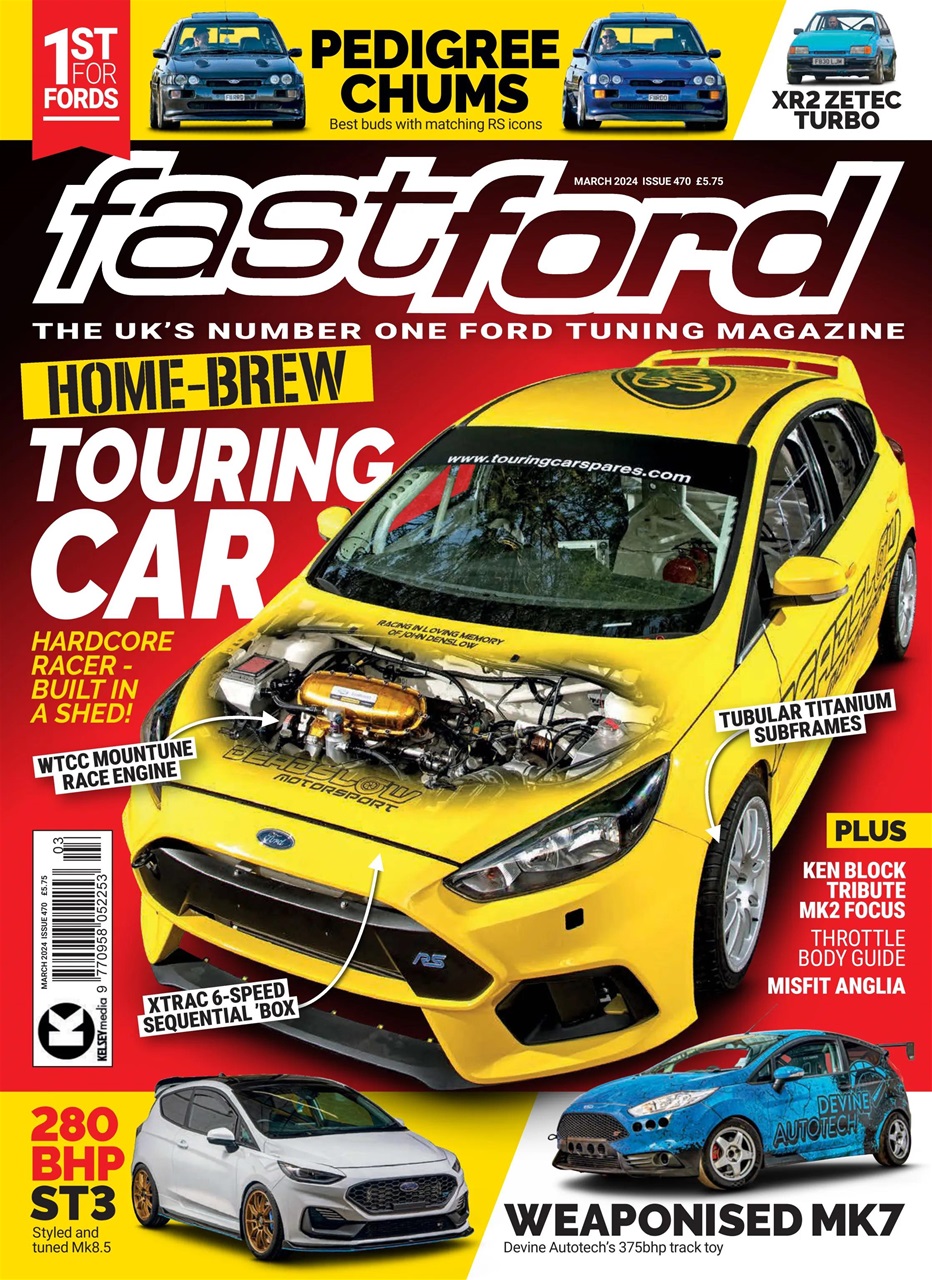 Fast Ford Preview Pages