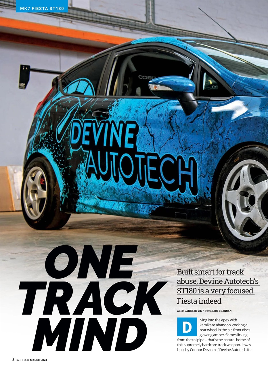 Fast Ford Preview Pages