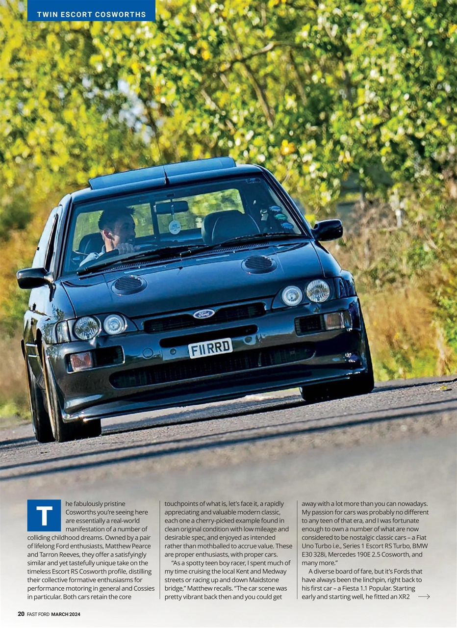 Fast Ford Preview Pages
