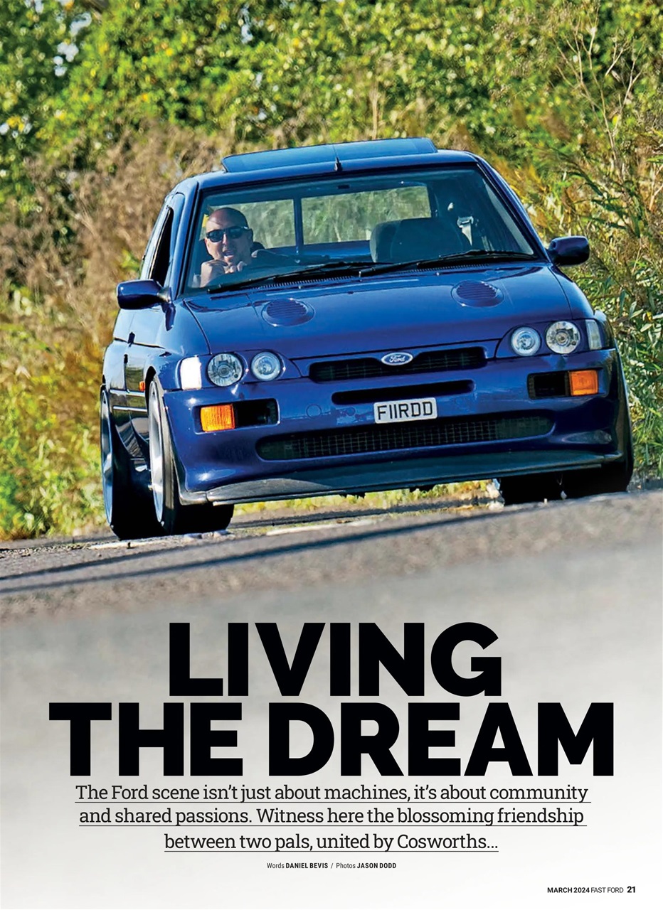 Fast Ford Preview Pages