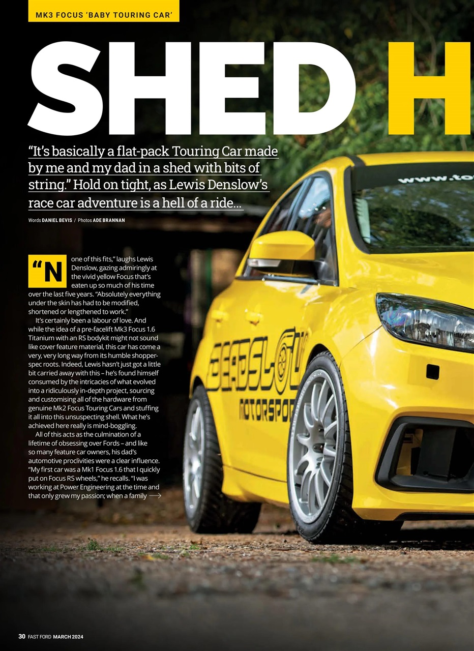 Fast Ford Preview Pages