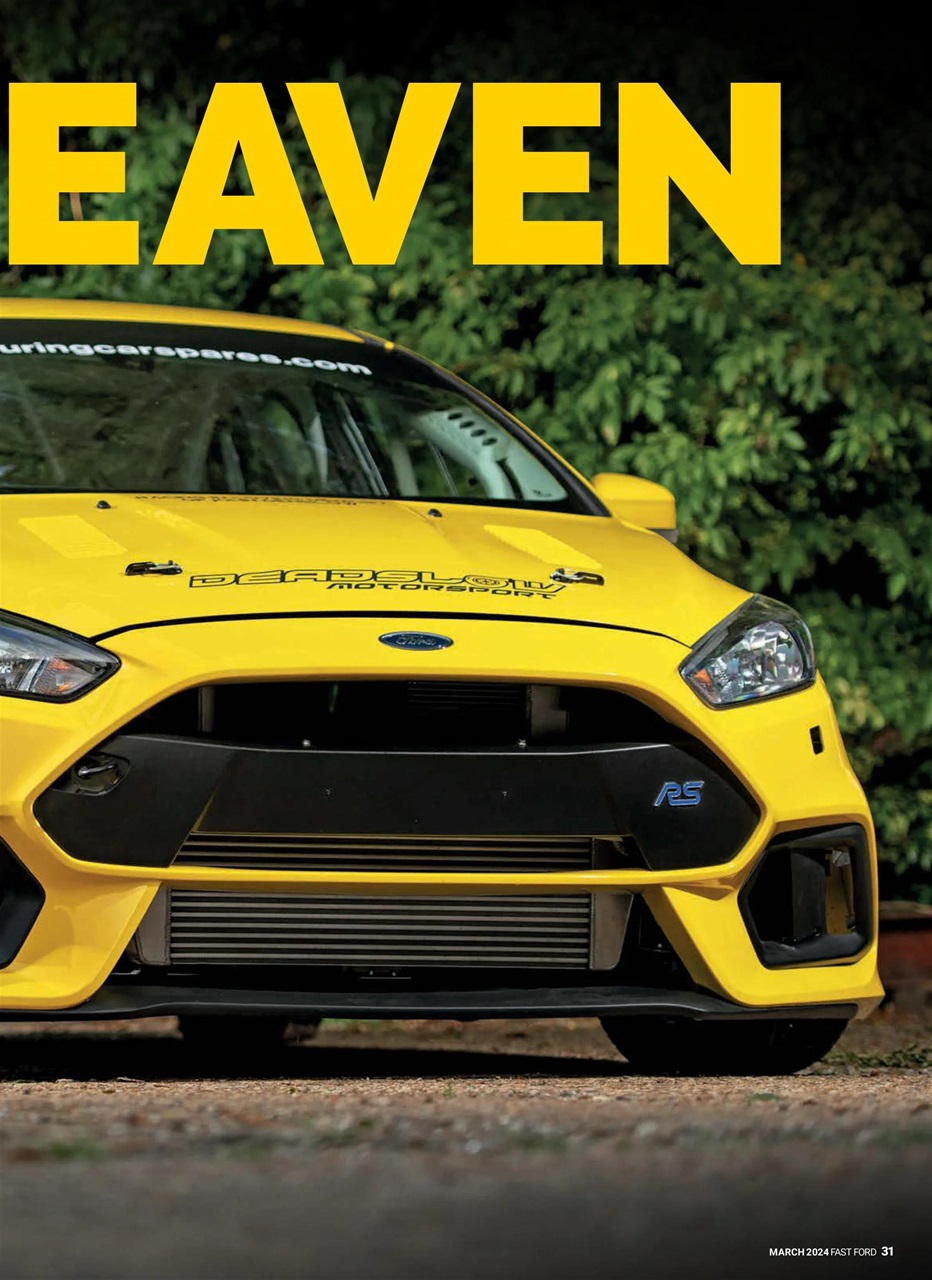 Fast Ford Preview Pages