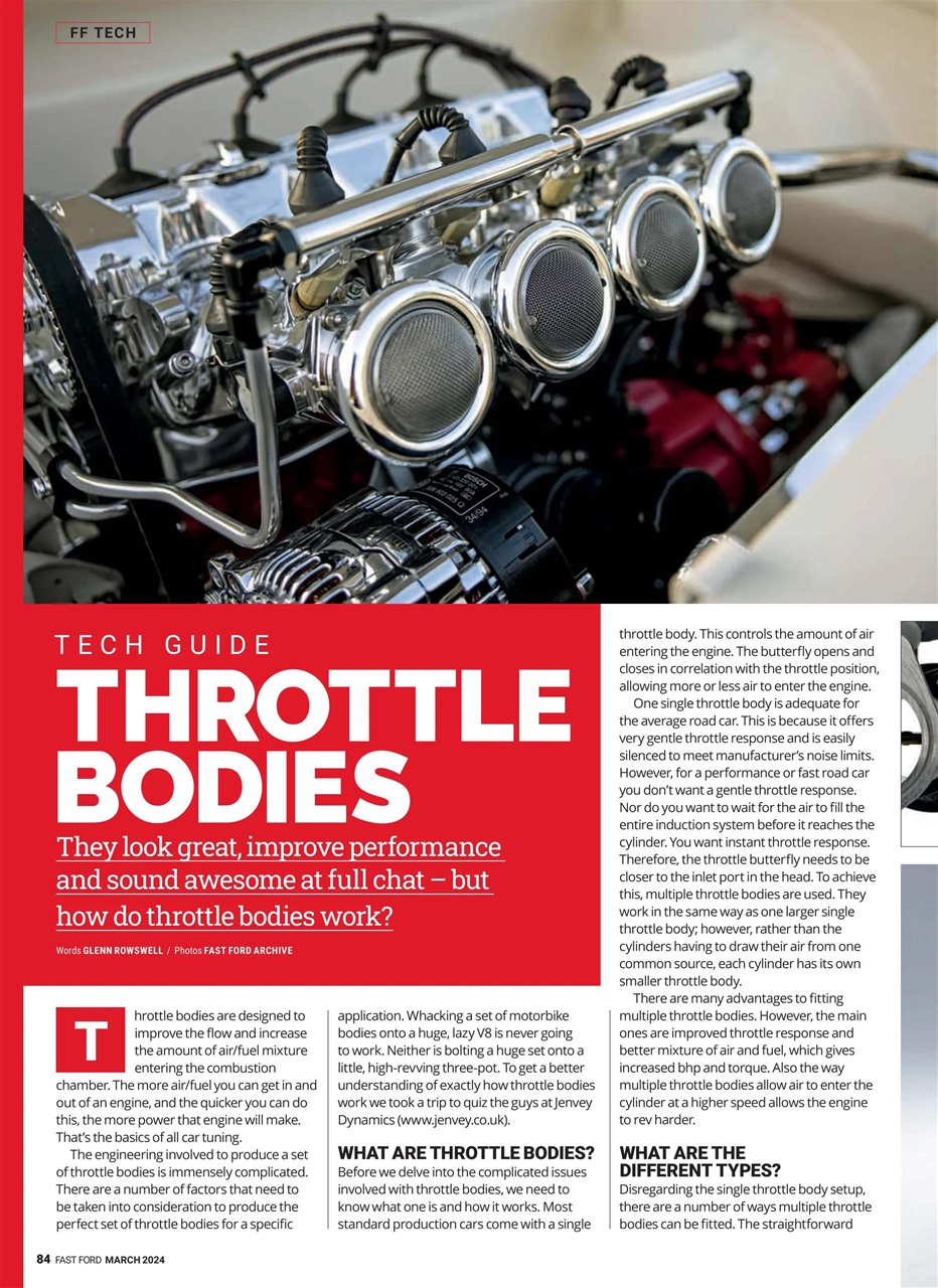 Fast Ford Preview Pages