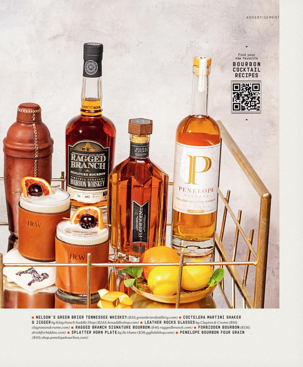 Garden and Gun Magazine Preview Pages