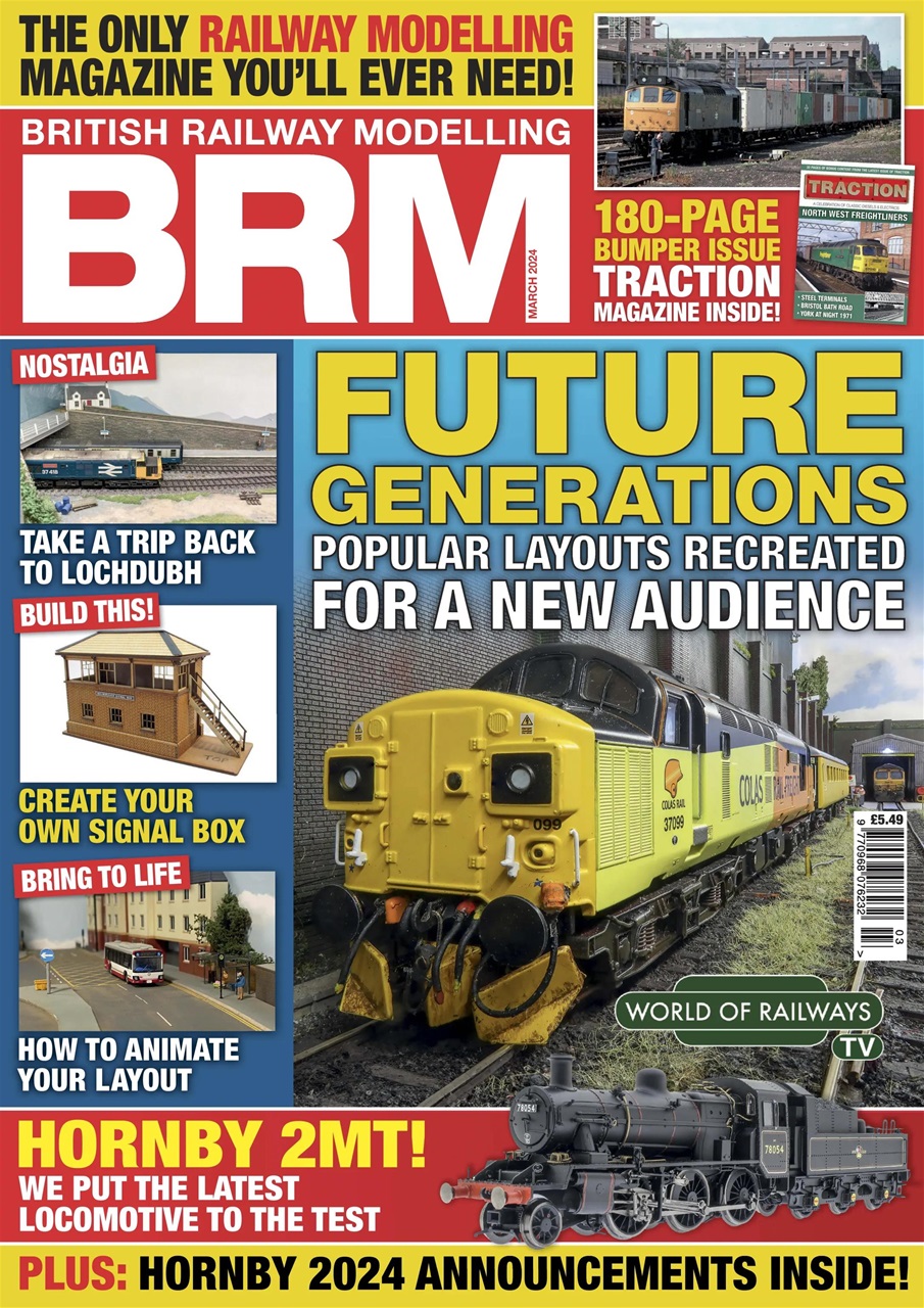 British Railway Modelling (BRM) Preview Pages
