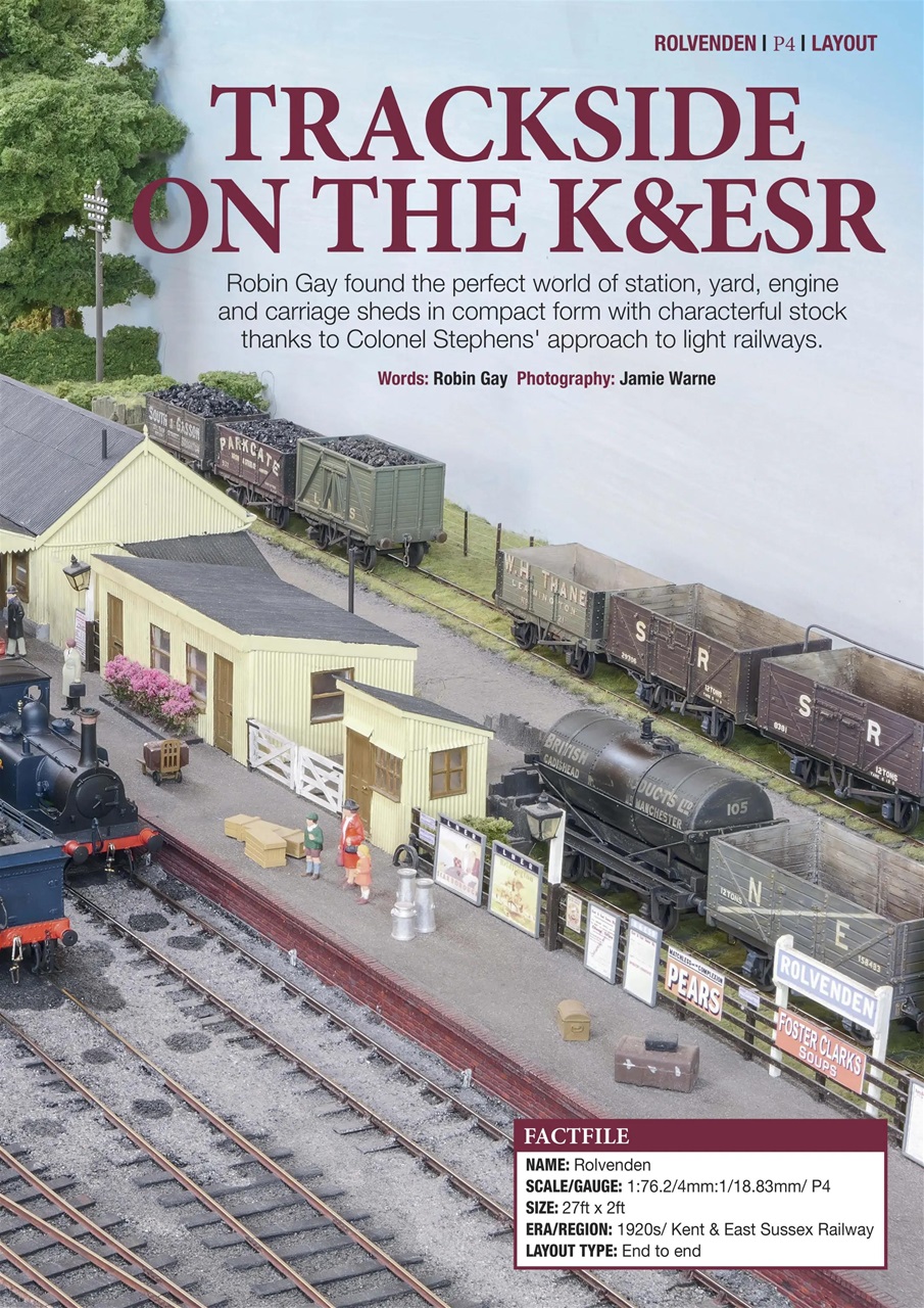 British Railway Modelling (BRM) Preview Pages
