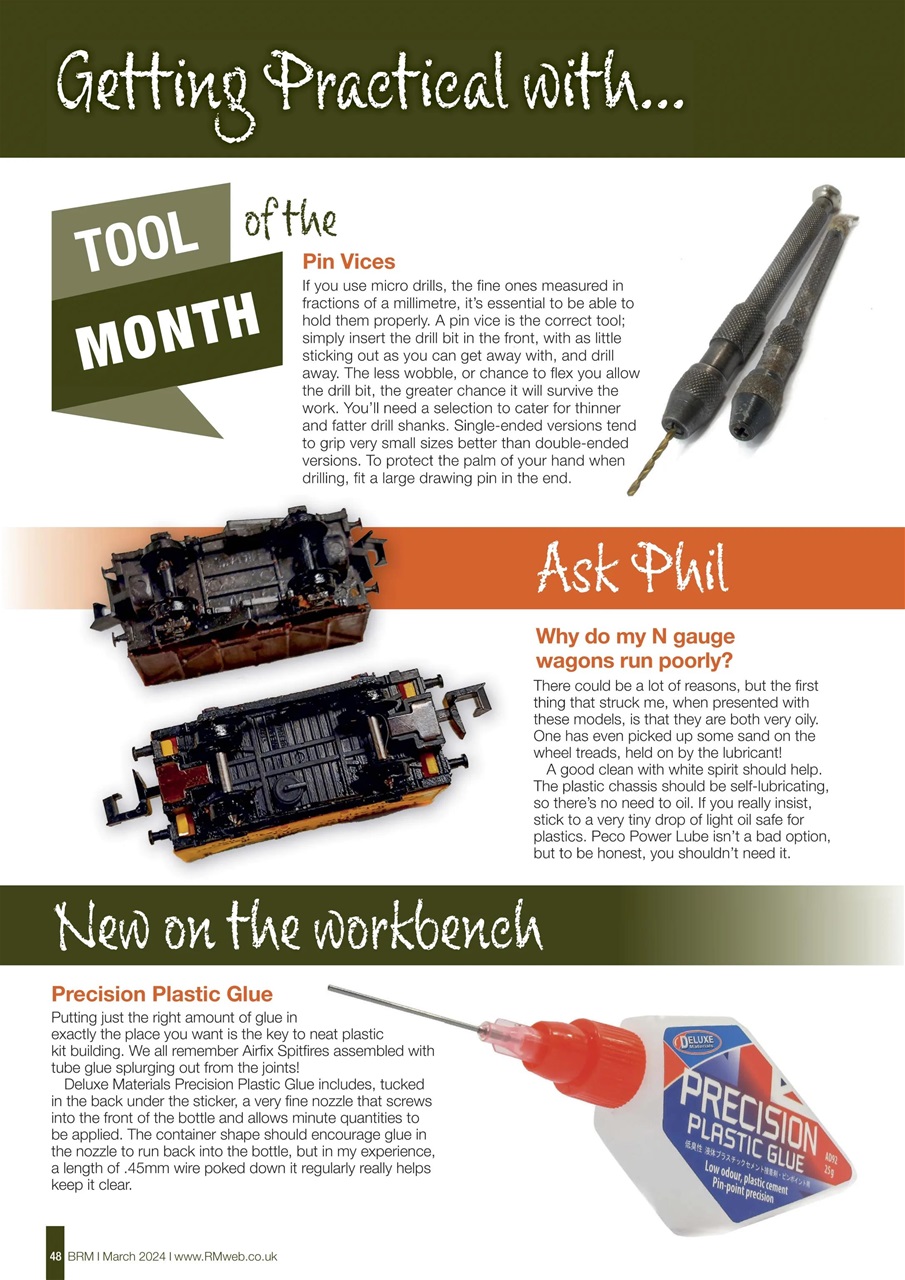 British Railway Modelling (BRM) Preview Pages
