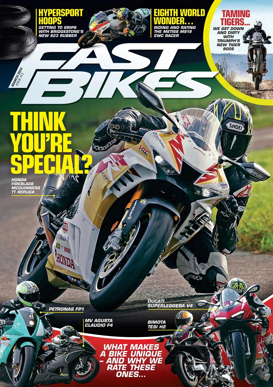 Fast Bikes Preview Pages