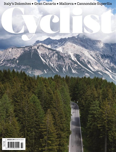 Cyclist issue 