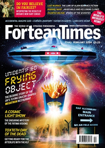 Fortean Times issue February 2024