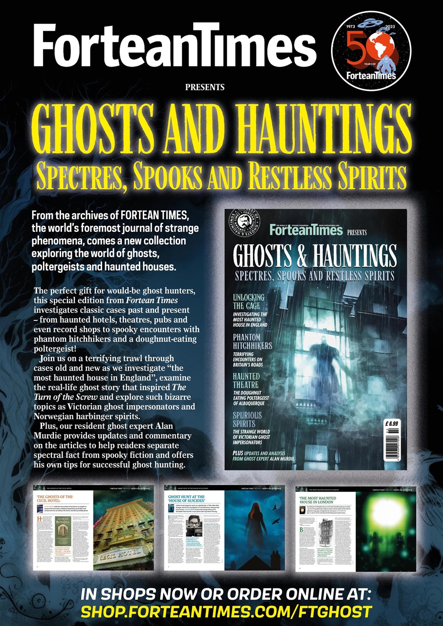 Fortean Times Preview Pages