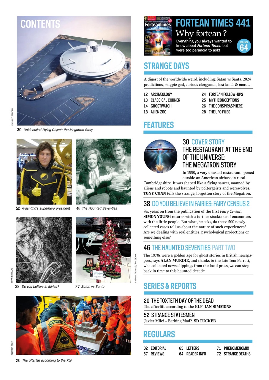Fortean Times Preview Pages