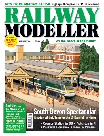 Railway Modeller issue January 2011