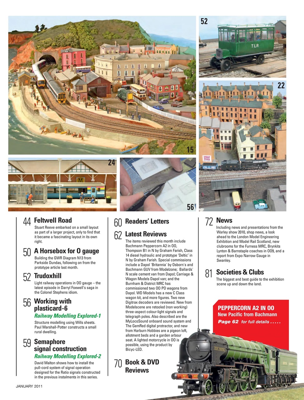Railway Modeller Preview Pages