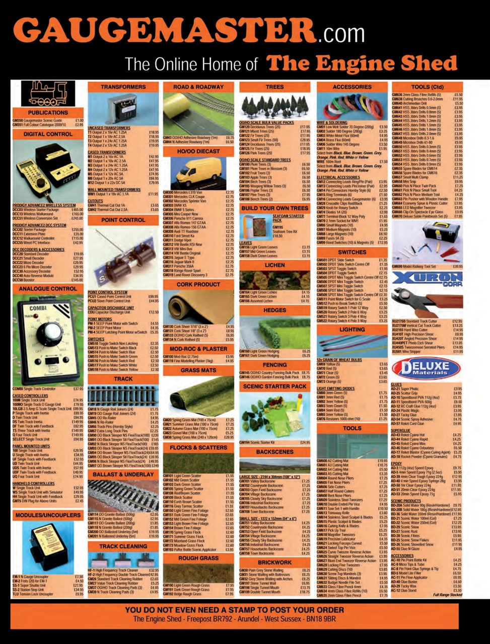 Railway Modeller Preview Pages