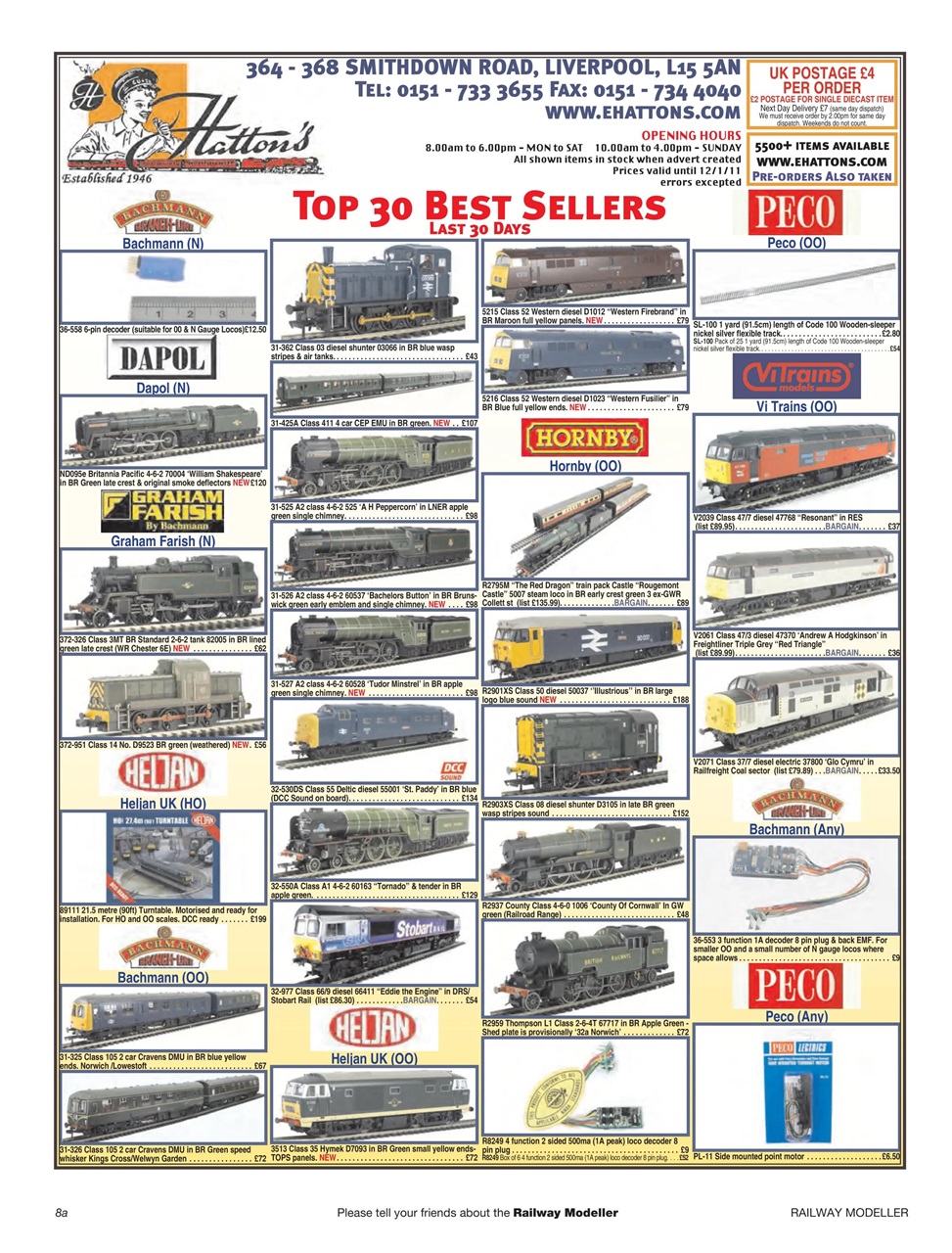 Railway Modeller Preview Pages