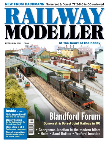 Railway Modeller issue February 2011