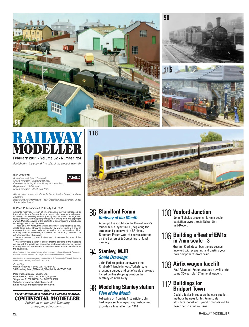 Railway Modeller Preview Pages