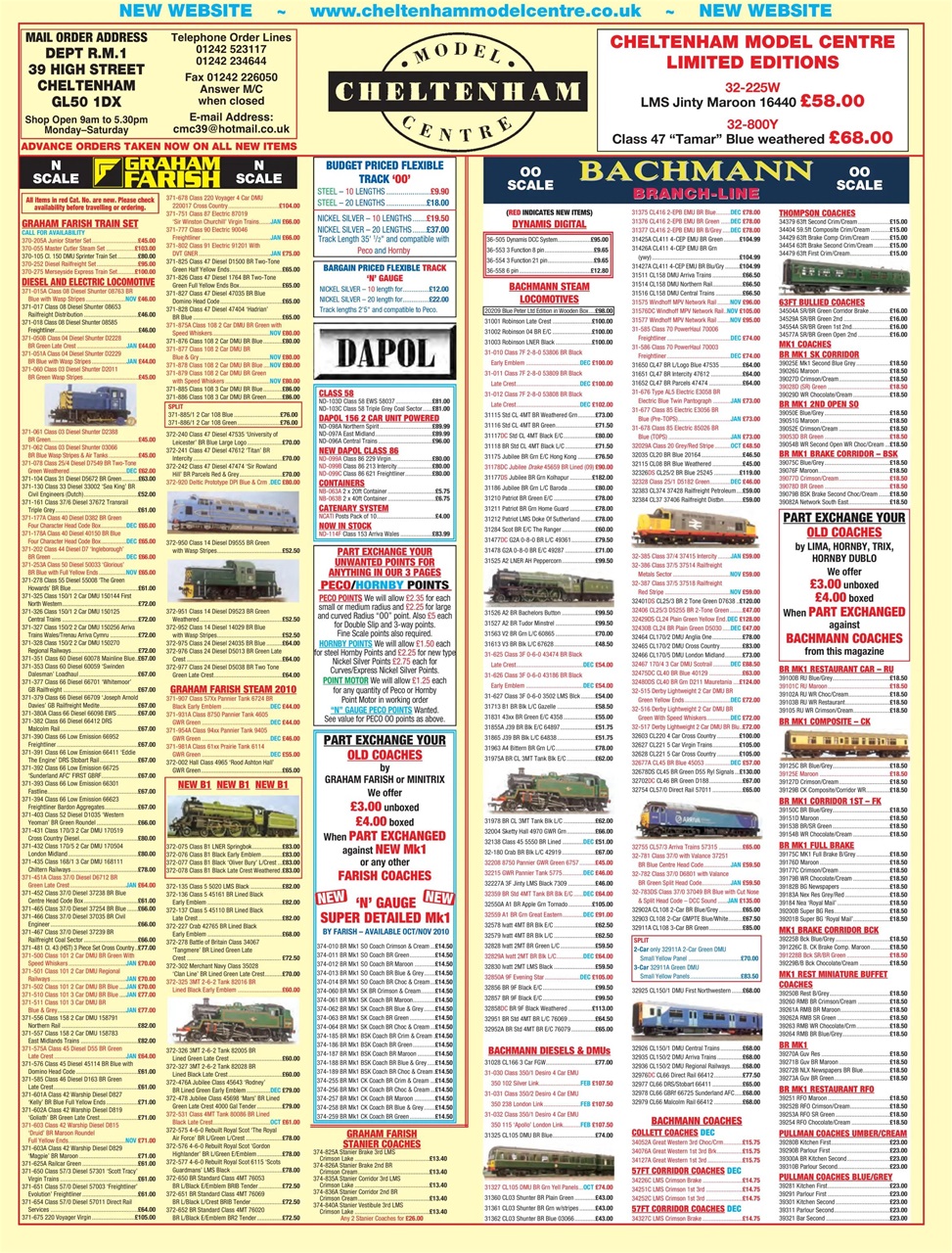 Railway Modeller Preview Pages