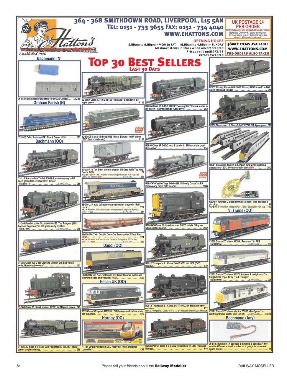 Railway Modeller Preview Pages