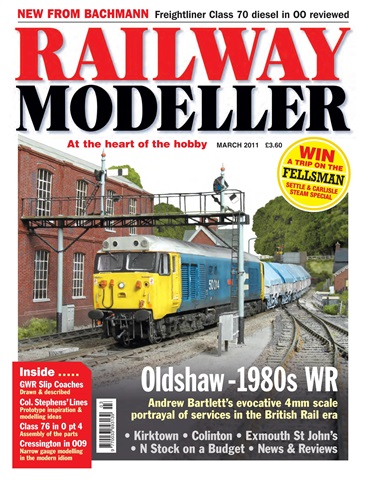 Railway Modeller issue March 2011