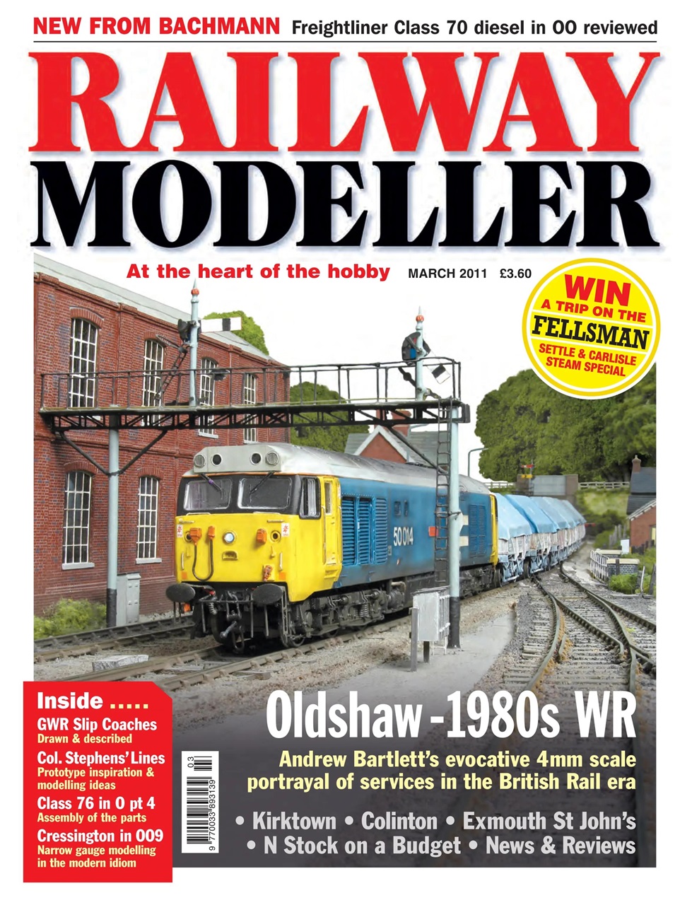 Railway Modeller Preview Pages