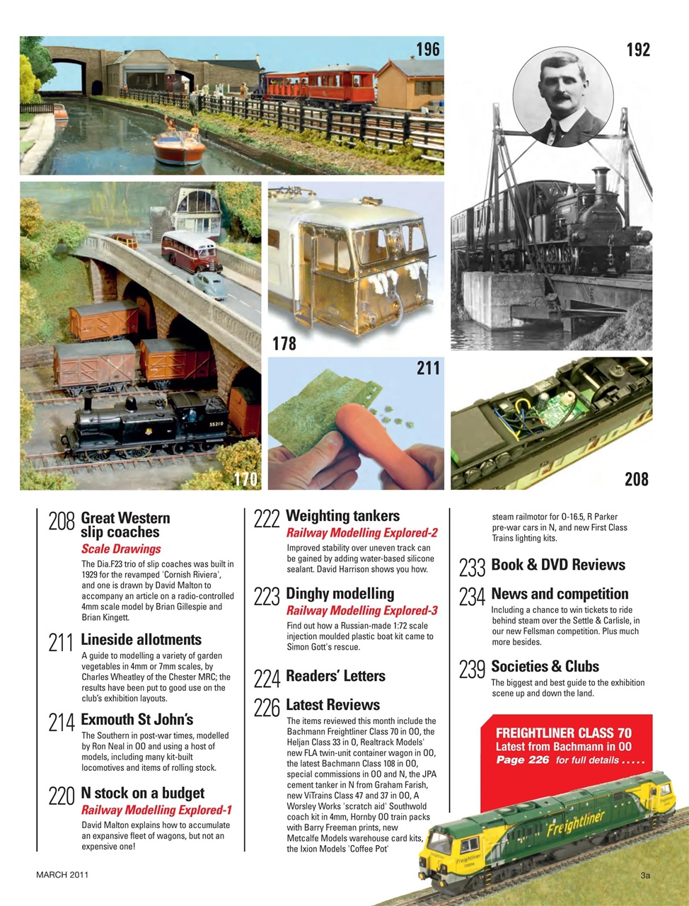 Railway Modeller Preview Pages