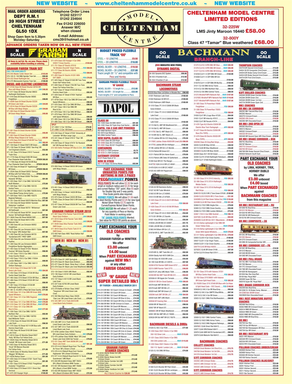 Railway Modeller Preview Pages