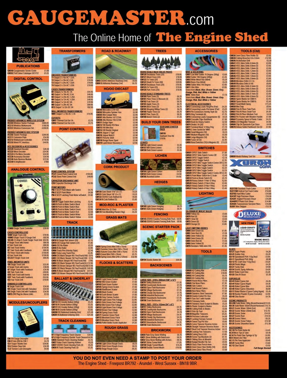 Railway Modeller Preview Pages