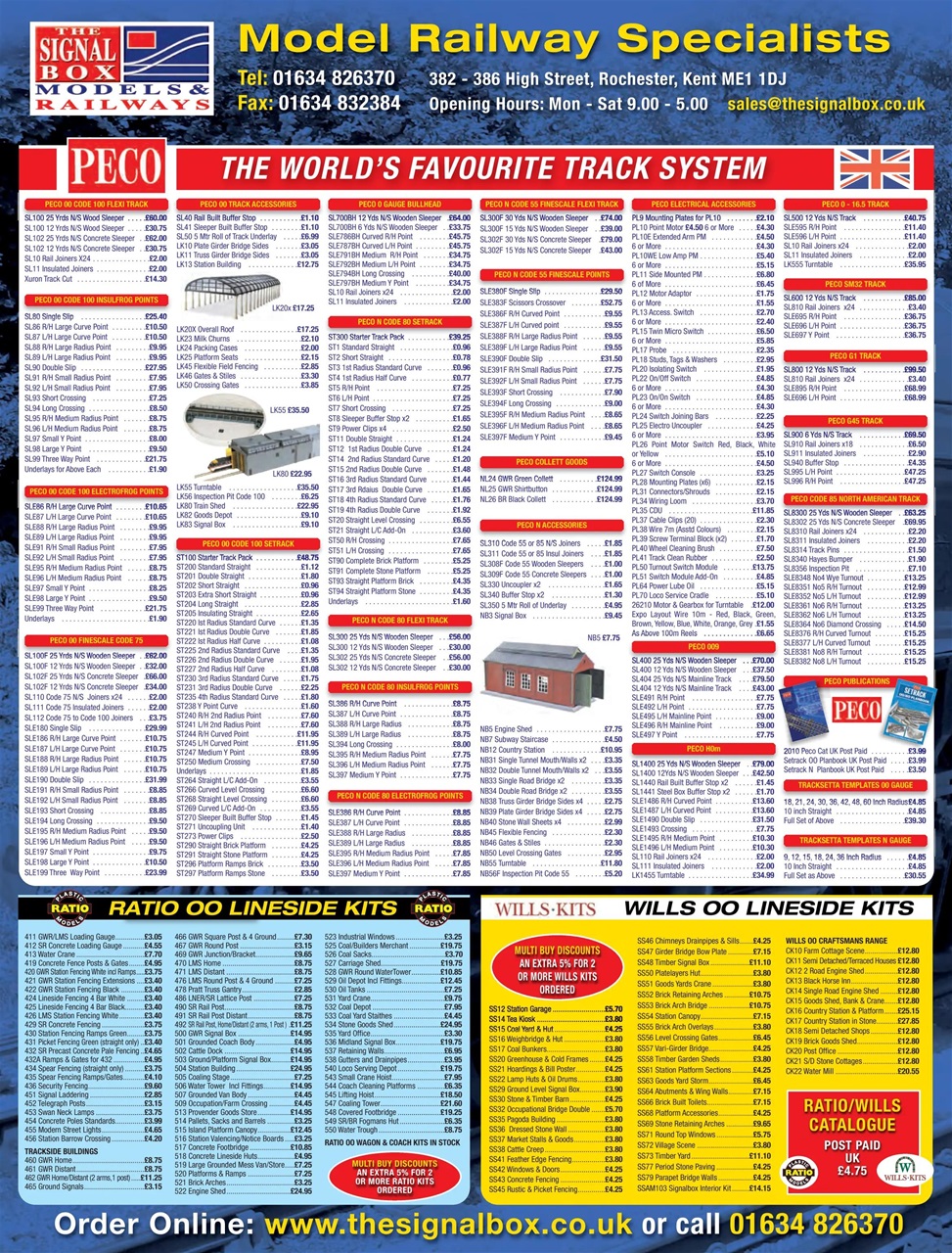 Railway Modeller Preview Pages