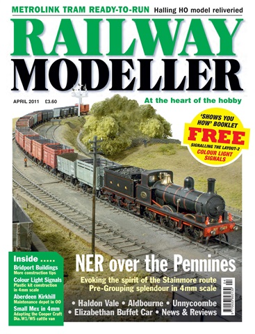 Railway Modeller issue April 2011