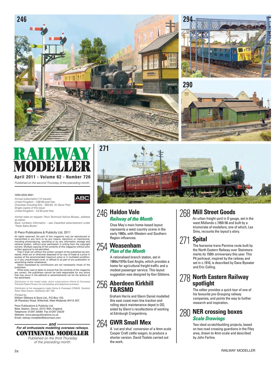 Railway Modeller Preview Pages