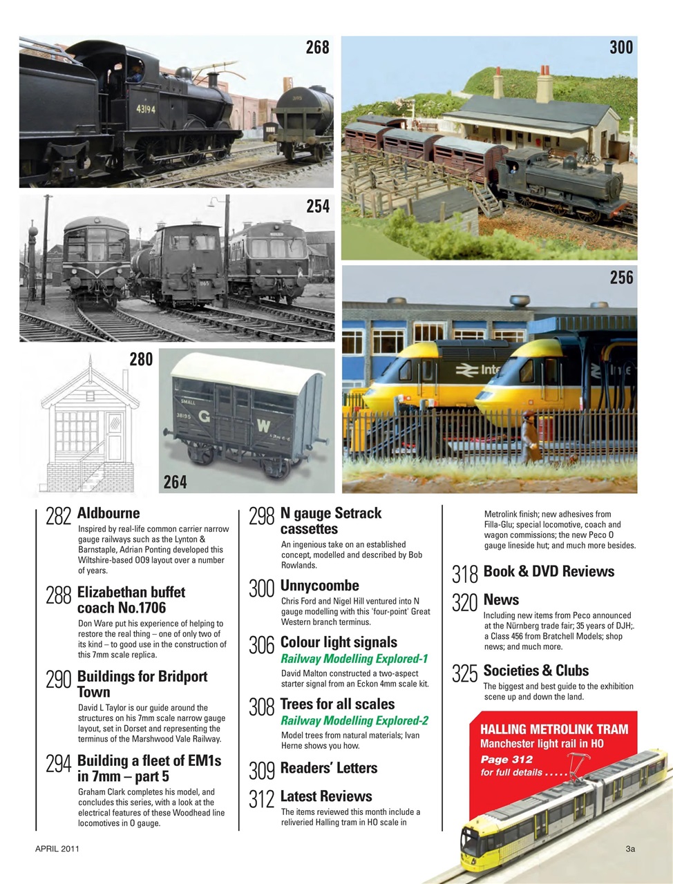 Railway Modeller Preview Pages