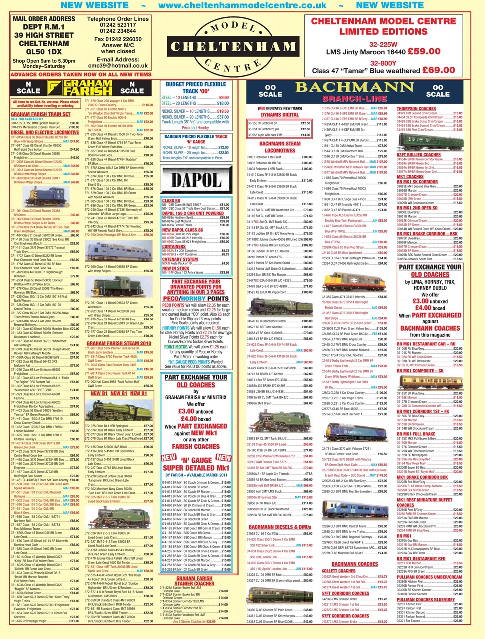 Railway Modeller Preview Pages