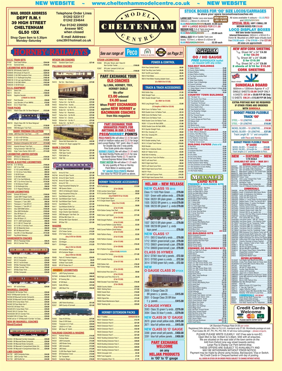 Railway Modeller Preview Pages