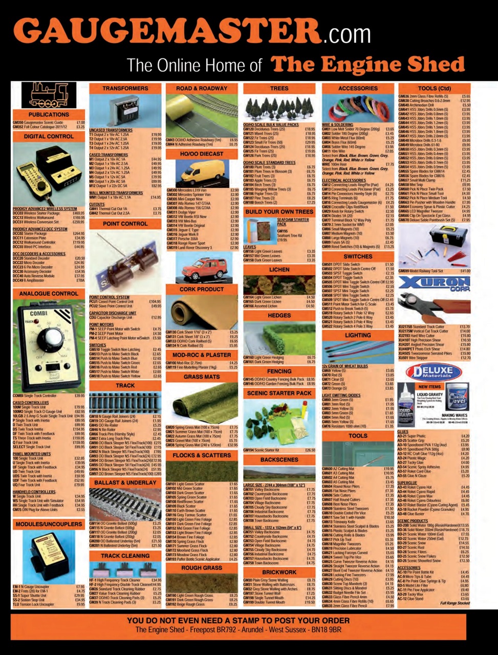 Railway Modeller Preview Pages