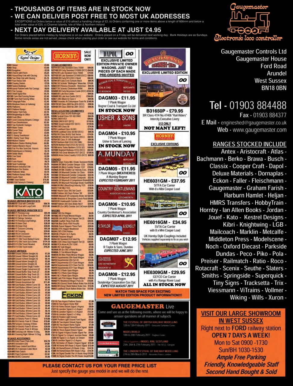 Railway Modeller Preview Pages