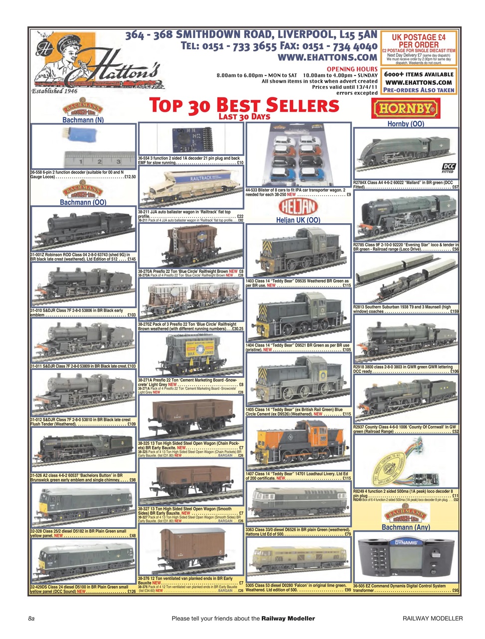 Railway Modeller Preview Pages