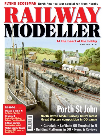 Railway Modeller issue June 2011