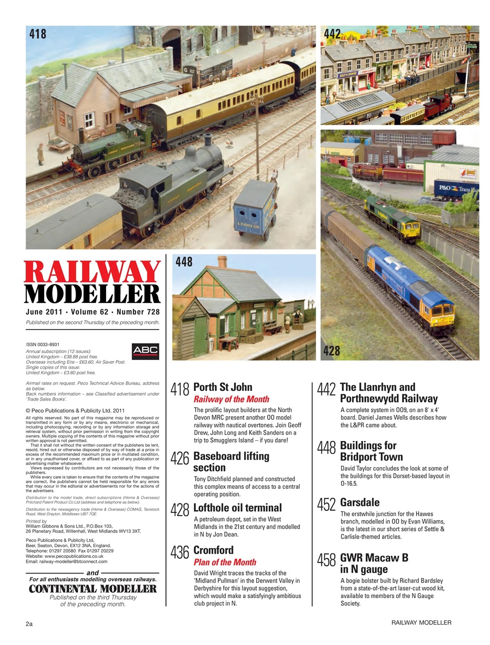 Railway Modeller Preview Pages