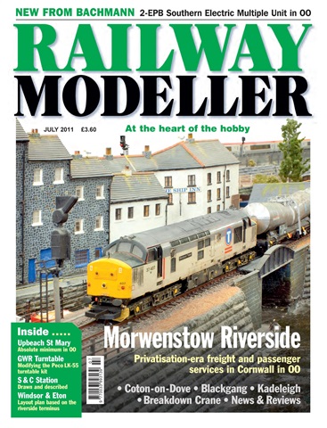 Railway Modeller issue July 2011