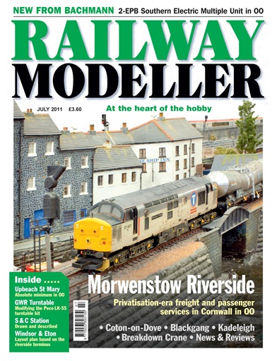 Railway Modeller issue 