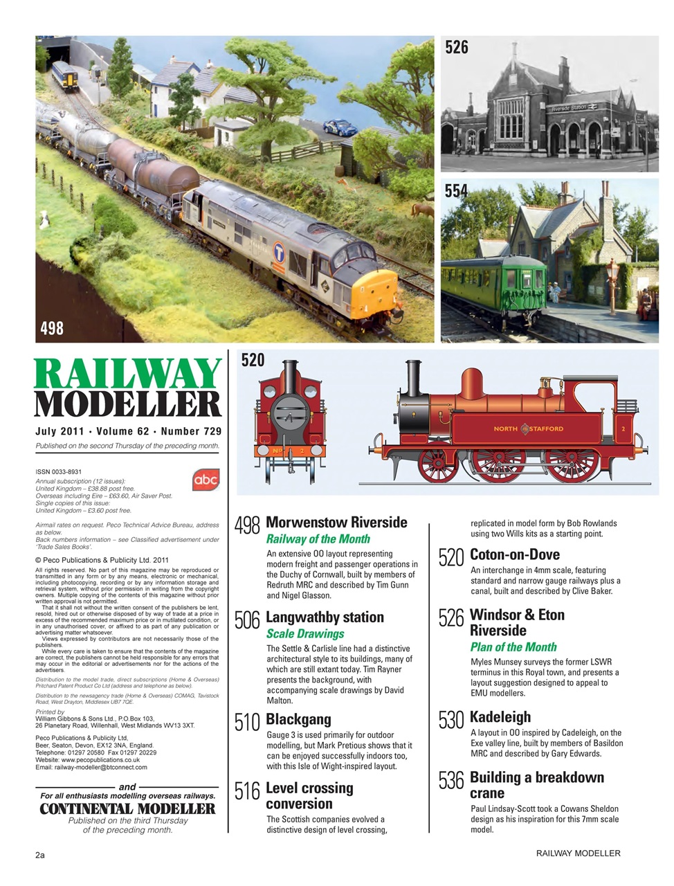 Railway Modeller Preview Pages
