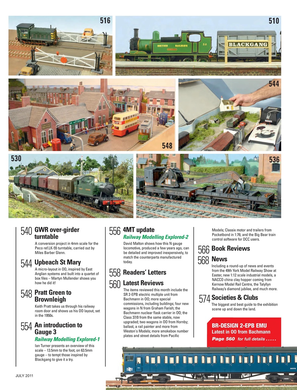 Railway Modeller Preview Pages
