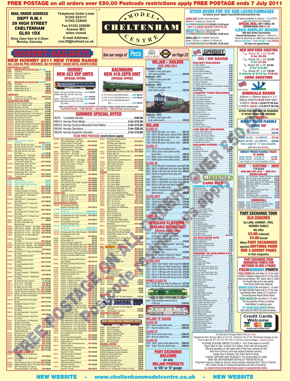 Railway Modeller Preview Pages